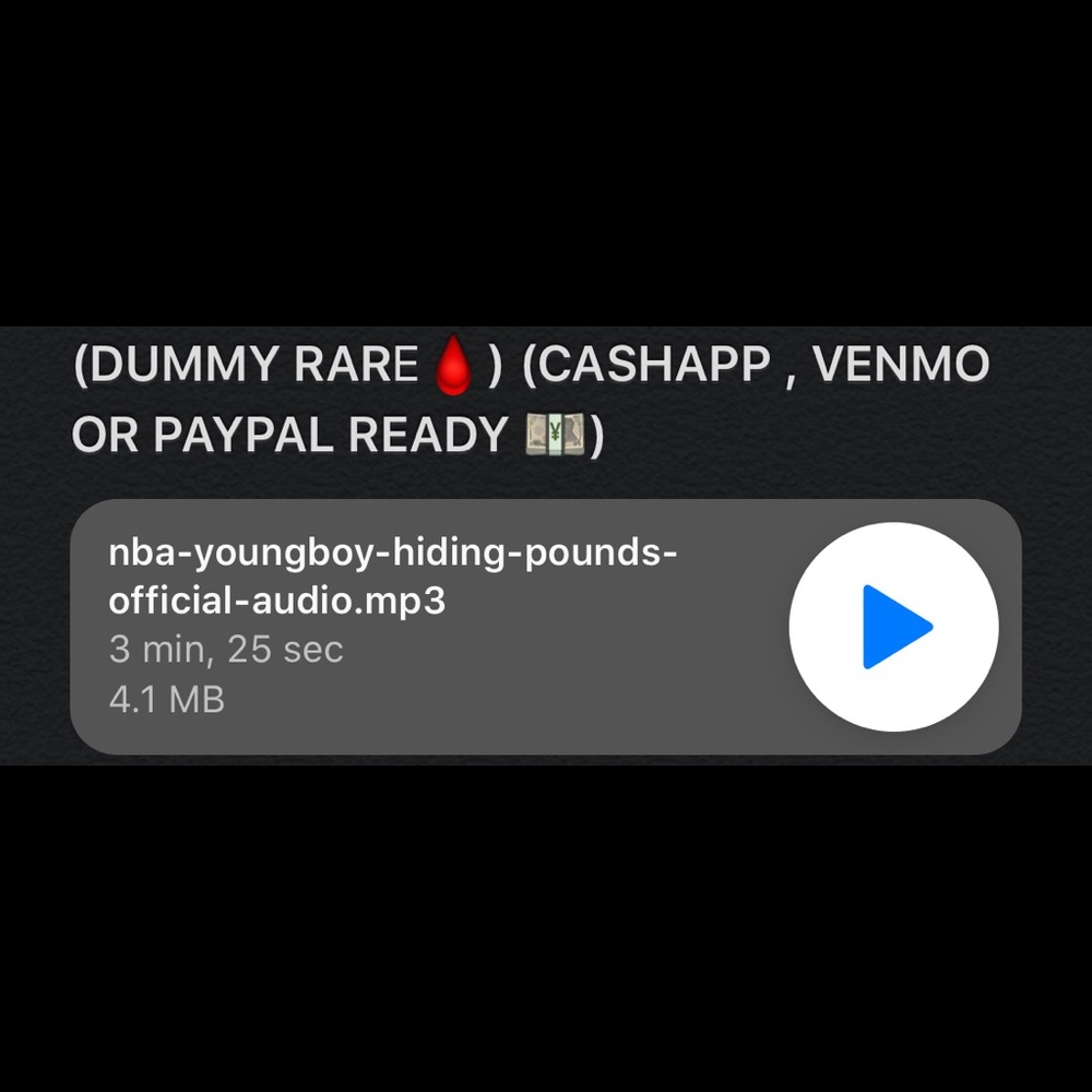 Unreleased music